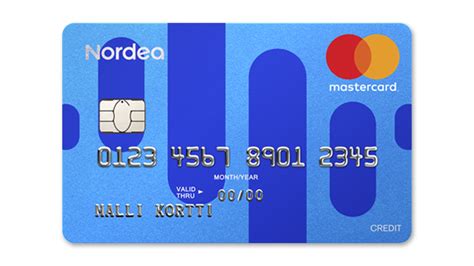 nordea credit luottorajan nosto|Nordea Mastercard luottorajan nosto